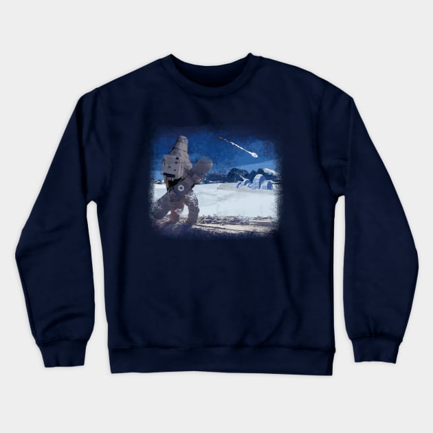 Visit Hoth Crewneck Sweatshirt by theSteele